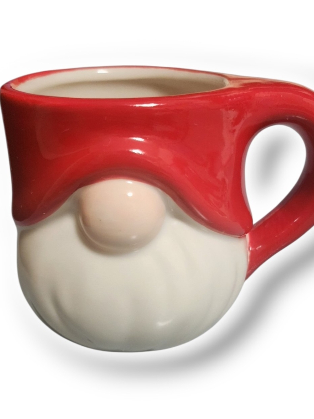 Royal Norfolk Red and Cream Ceramic Mug